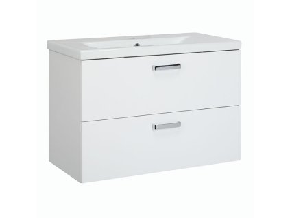 50350 koupelnova skrinka s keramickym umyvadlem ticino 80