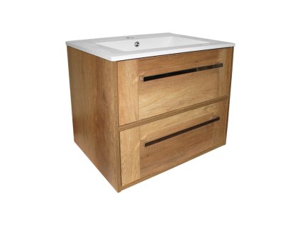 50371 koupelnova skrinka s keramickym umyvadlem venis 60