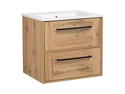 110076 koupelnova skrinka s keramickym umyvadlem vivi ow 60