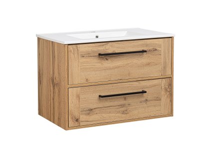 110079 koupelnova skrinka s keramickym umyvadlem vivi ow 80