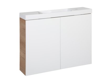 Swing WOC 80 22, bílá dub country 3