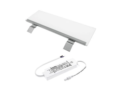 50512 led osvetleni zrcadla aero led 45 12v set chrom