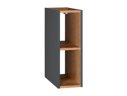 5074 5 spodni policovy dil pro umyvadlove skrinky amanda a sp 20 antracit