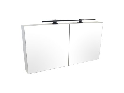 17896 1 zrcadlova skrinka s led osvetlenim montana 120 zs led b cerna