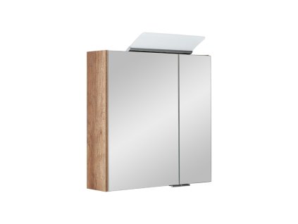 49702 zrcadlova skrinka zavesna s led osvetlenim luisa ca 60 zs