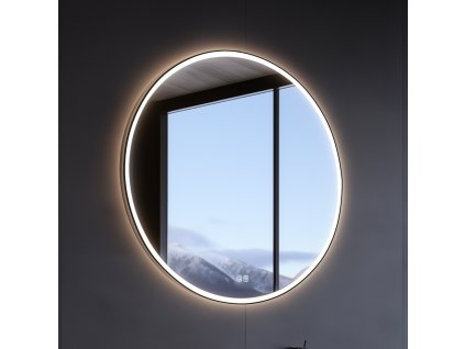 cerne kulate led zrcadlo pr 700 s dotykovym senzorem nahled