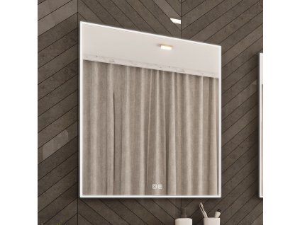 cerne led zrcadlo 600x800 s dotykovym senzorem nahled