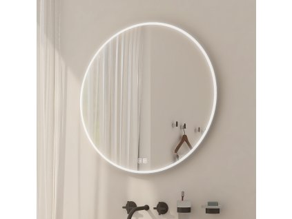 kulate led zrcadlo pr 600 s dotykovym senzorem nahled