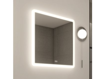 led zrcadlo 600x600 s dotykovym senzorem nahled