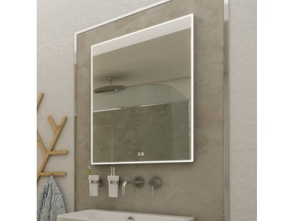 led zrcadlo 600x800 s dotykovym senzorem nahled