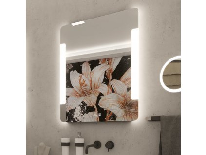 led zrcadlo 600x800 s dotykovym senzorem nahled