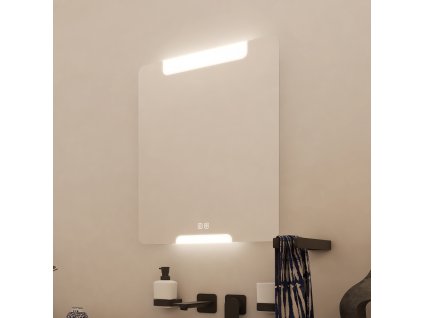 led zrcadlo 600x800 s dotykovym senzorem nahled