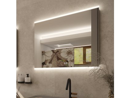 led zrcadlo 800x700 s dotykovym senzorem nahled