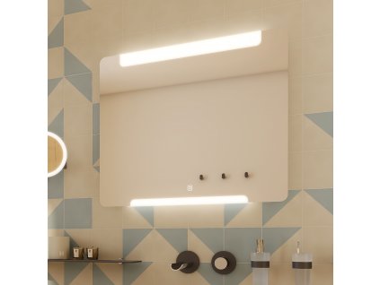 led zrcadlo 900x700 s dotykovym senzorem nahled