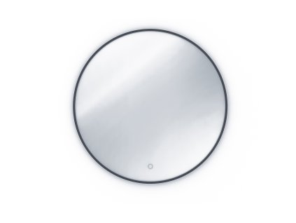 108522 zrcadlo divissi a s led osvetlenim 80 cm cerne