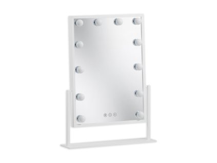 108561 zrcadlo flamnate s led osvetlenim 30x47 5 cm bile