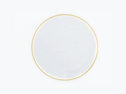 108555 zrcadlo gerbinie l s led osvetlenim 80 cm zlate