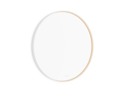 bile kulate led zrcadlo pr 900 s dotykovymi senzory nahled