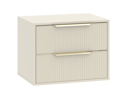 150393 koupelnova skrinka pod deskove umyvadlo avi 60 bezova