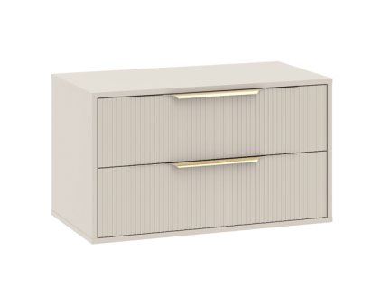 158139 koupelnova skrinka pod deskove umyvadlo avi 80 bezova