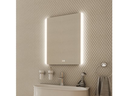 led zrcadlo 500x700 s dotykovym senzorem nahled