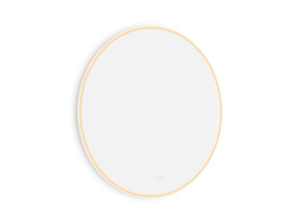 bile kulate led zrcadlo pr 900 s dotykovymi senzory nahled