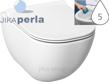 H820714000001 Mio N klozet závěsný, rimless, bílý