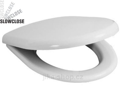 h8932843000001 sedátko Deep oválné duroplast se zpomalovacím mechanismem bílé