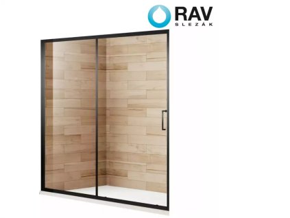 patio černý 120x195