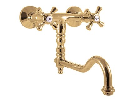 mk301 0 29z morava retro zlata umyvadlova baterie