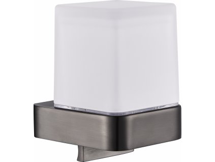 8089 1 nil koupelnovy doplnek davkovac tekuteho mydla skleneny metal grey nla0304mg rav slezak