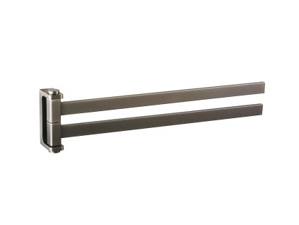 8101 1 nil koupelnovy doplnek drzak rucniku otocny metal grey nla0602mg rav slezak