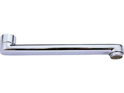 Ramínko ploché, Chrom SR0400, RAV Slezák (Barva Chrom, Rozměr 200 mm)