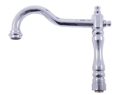 RETRO - Ramínko kulaté, Chrom SR0104, RAV Slezák (Barva Chrom)