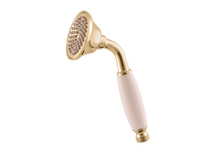 616 1 retro rucni sprcha zlata leskla ks0017z rav slezak