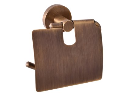 5869 1 colorado koupelnovy doplnek drzak toaletniho papiru s krytem stara mosaz bronz coa0400sm rav slezak