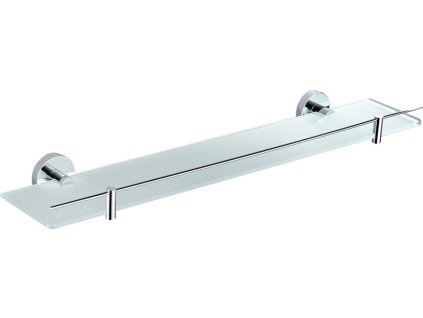 2737 1 colorado koupelnovy doplnek policka sklenena 600 mm chrom coa0900 60 rav slezak