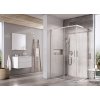 Sprchový kout Blix Slim BLSRV2K+BLSRV2K (Barva Lesk, Kód varianty X1XM40C00Z1)