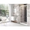 Sprchové dveře Blix BLDP2 (Barva Bílá, FILLING Transparent, Kód varianty 0PVA0100Z1)