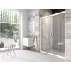 Sprchové dveře Blix BLDP4 (Barva Bílá, FILLING Transparent, Kód varianty 0YVG0100Z1)