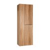 5095 5 doplnkova koupelnova skrinka vysoka amanda c v 55 dub country