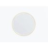 108552 zrcadlo gerbinie l s led osvetlenim 60 cm zlate