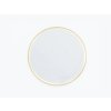 108555 zrcadlo gerbinie l s led osvetlenim 80 cm zlate