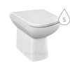 h8216150000001 Deep klozet stojící, bílý
