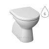h8213870000001 Lyra Plus klozet stojící
