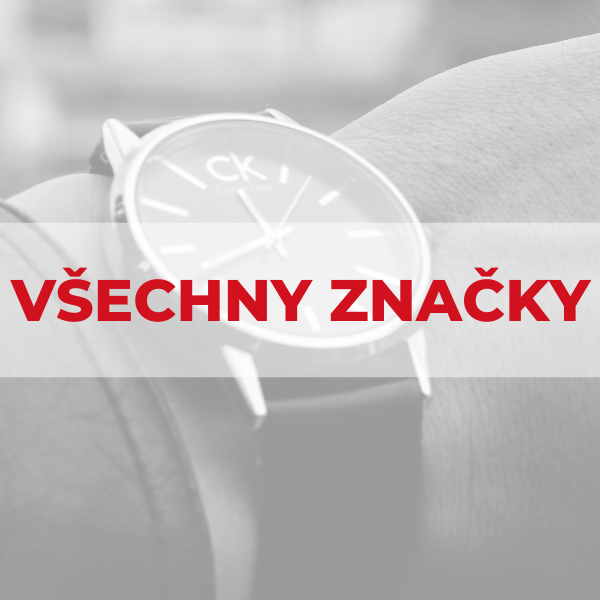 Všechny značky