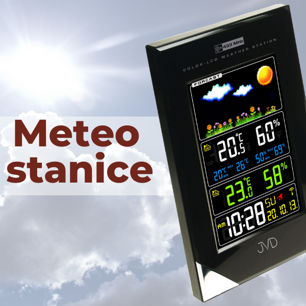 Meteostanice & Teploměry