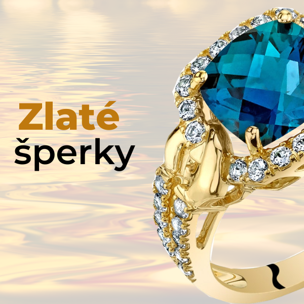Zlaté šperky