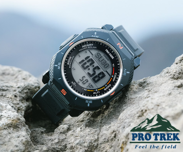 Hodinky CASIO ProTrek