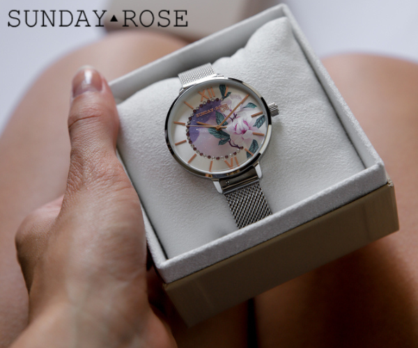 Dámské hodinky Sunday Rose